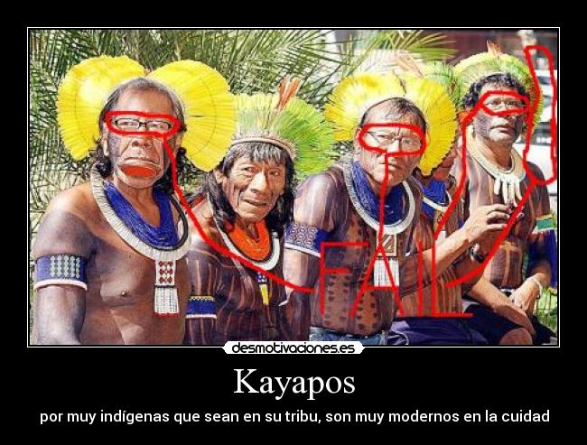 Kayapos -