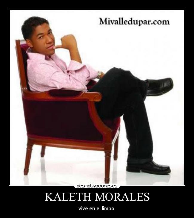 KALETH MORALES - vive en el limbo 