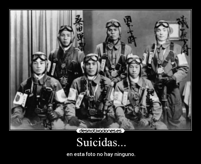 Suicidas... -