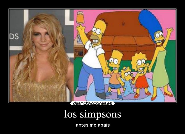 los simpsons - antes molabais