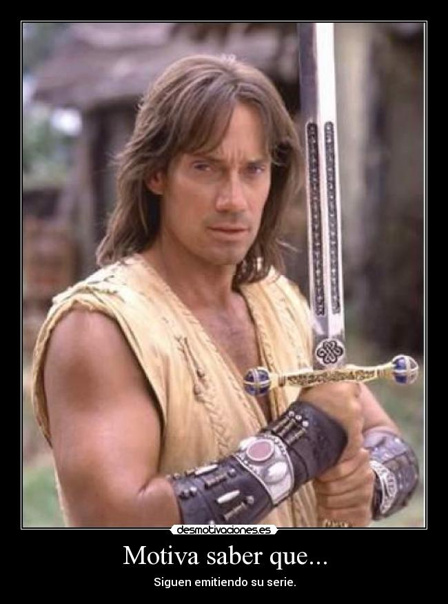 Motiva saber que... - Siguen emitiendo su serie.