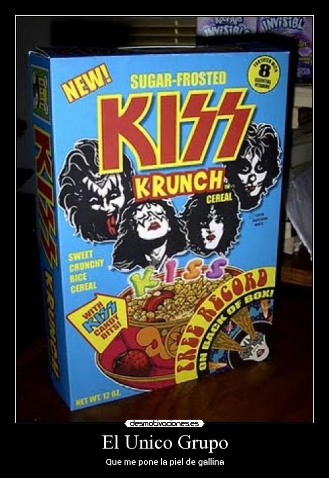 El Unico Grupo - Que me pone la piel de gallina