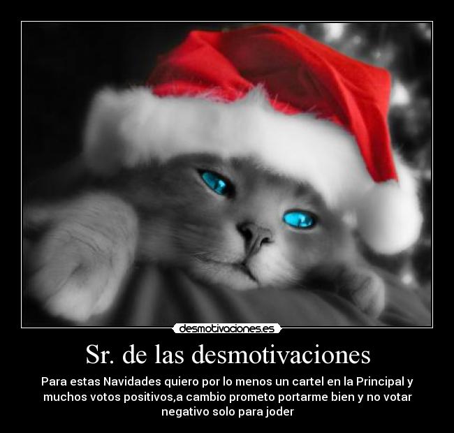 Sr. de las desmotivaciones - 