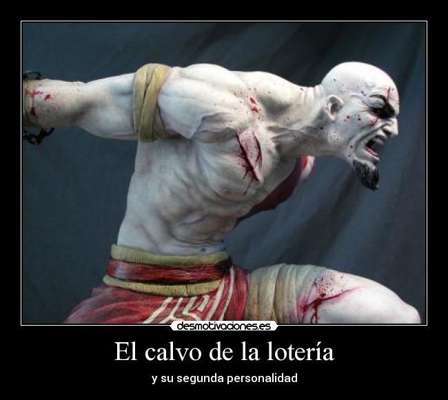 carteles calvo loteria desmotivaciones