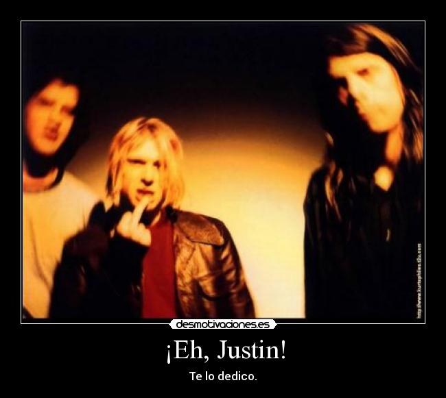 ¡Eh, Justin! - 