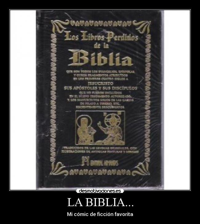 LA BIBLIA... -