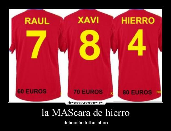 la MAScara de hierro - 