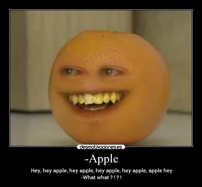 -Apple -