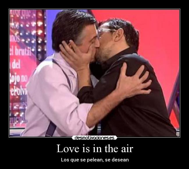Love is in the air -
