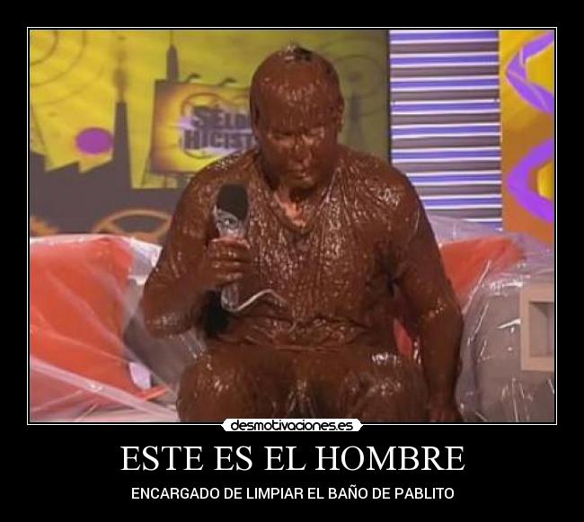 ESTE ES EL HOMBRE - 