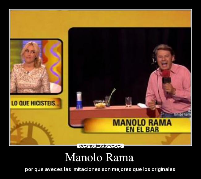 Manolo Rama -