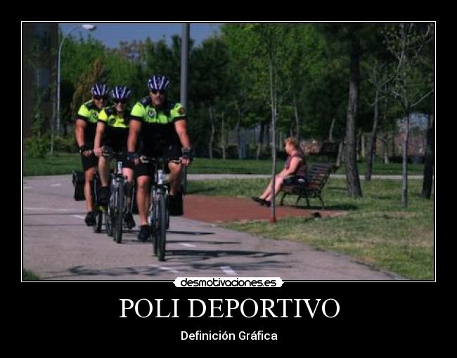 POLI DEPORTIVO - Definición Gráfica