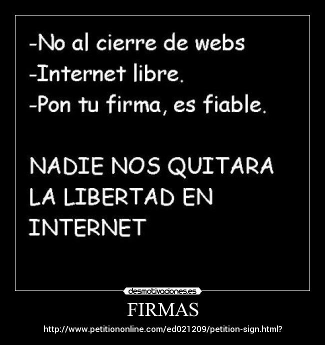FIRMAS -