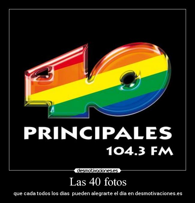 Las 40 fotos - que cada todos los días pueden alegrarte el día en desmotivaciones.es