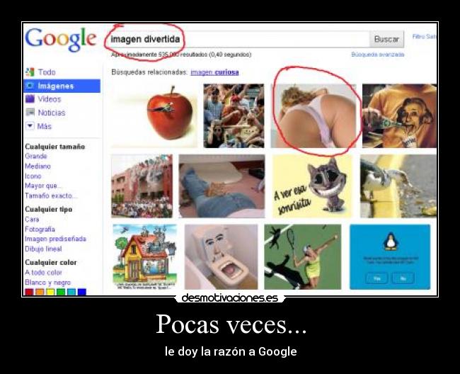 Pocas veces... - 