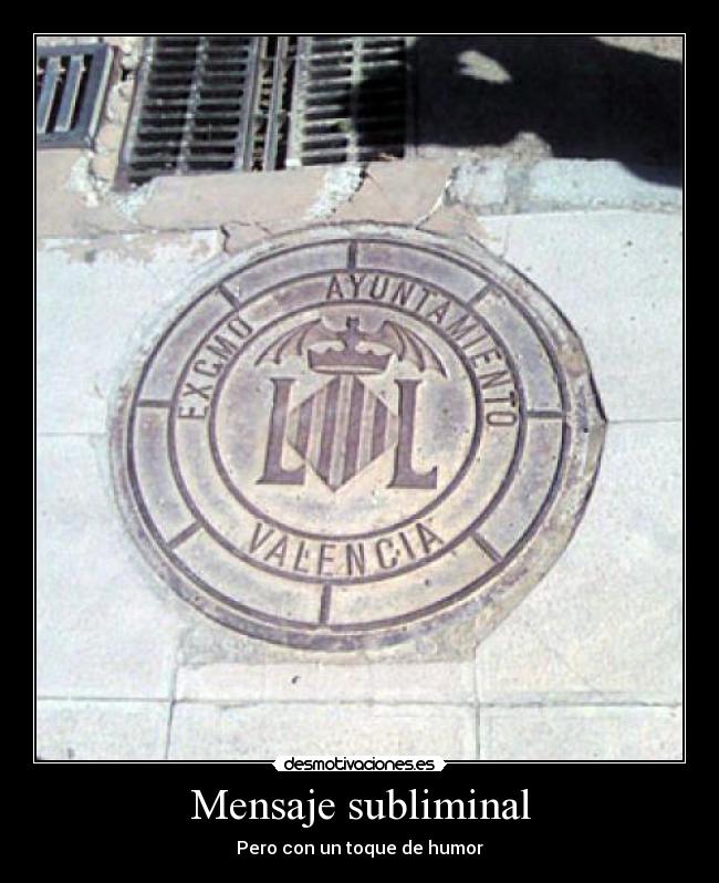 Mensaje subliminal -