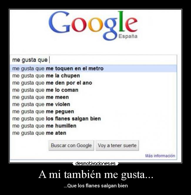 A mi también me gusta... - 
