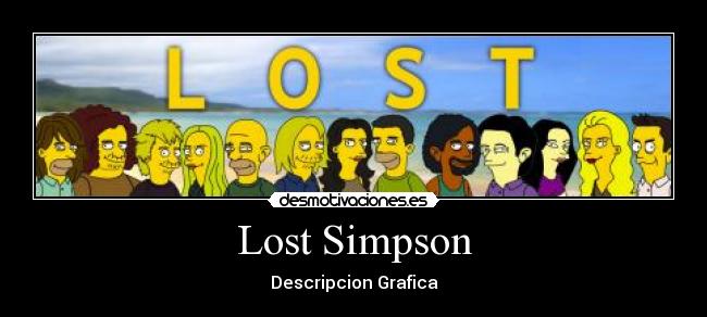 Lost Simpson -