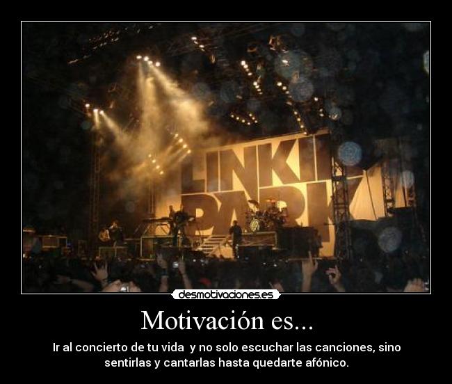 Motivación es... - 
