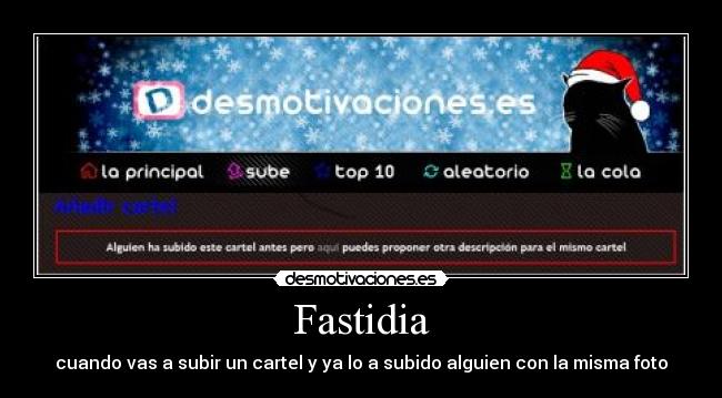 Fastidia -