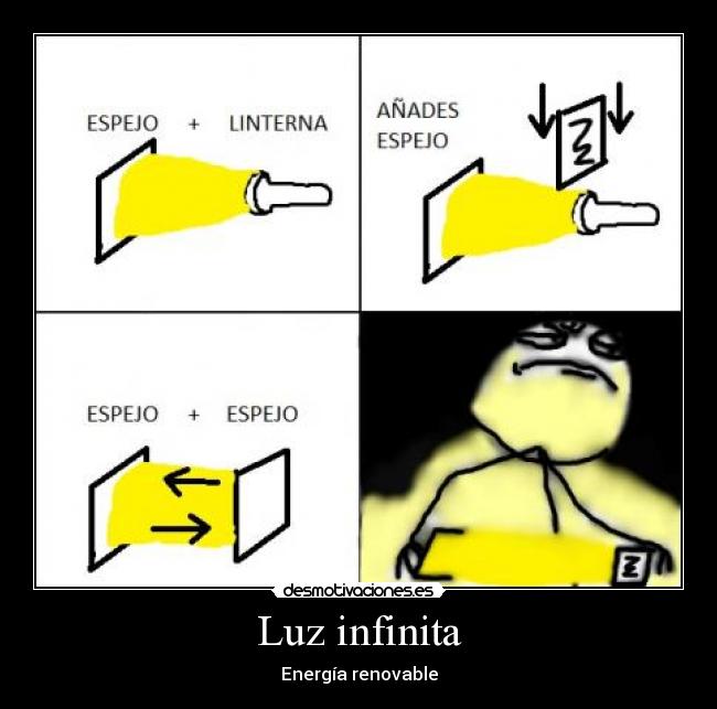 Luz infinita - Energía renovable