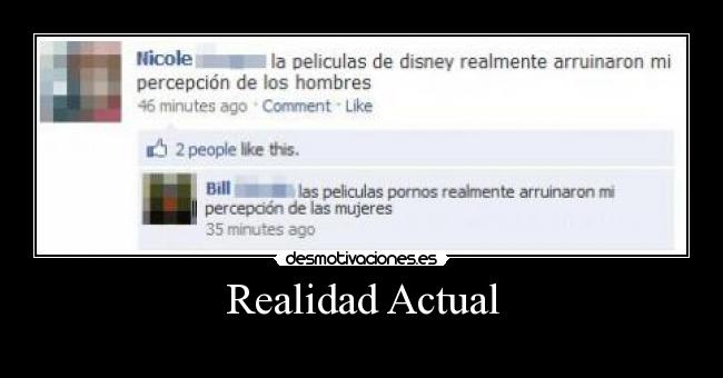 Realidad Actual - 