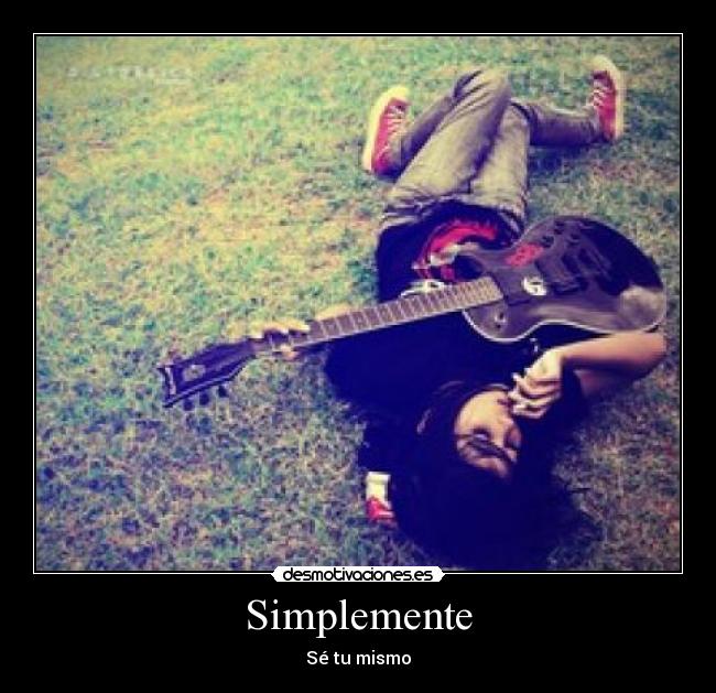 Simplemente -