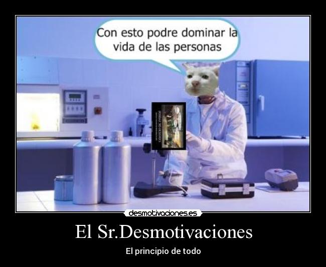 El Sr.Desmotivaciones -