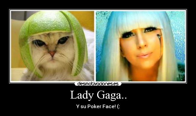 carteles lady gaga desmotivaciones