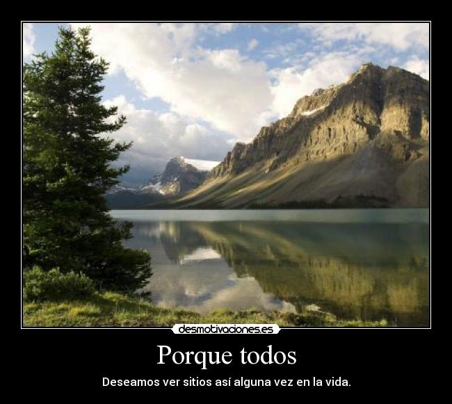 carteles paisaje desmotivaciones