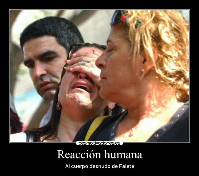 Reacción humana -