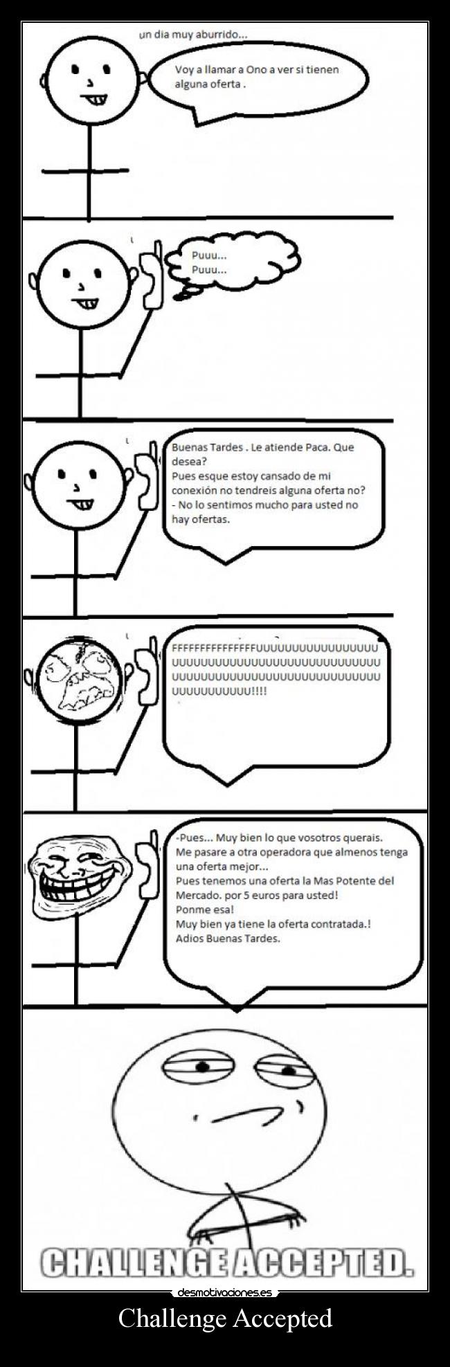 Challenge Accepted -