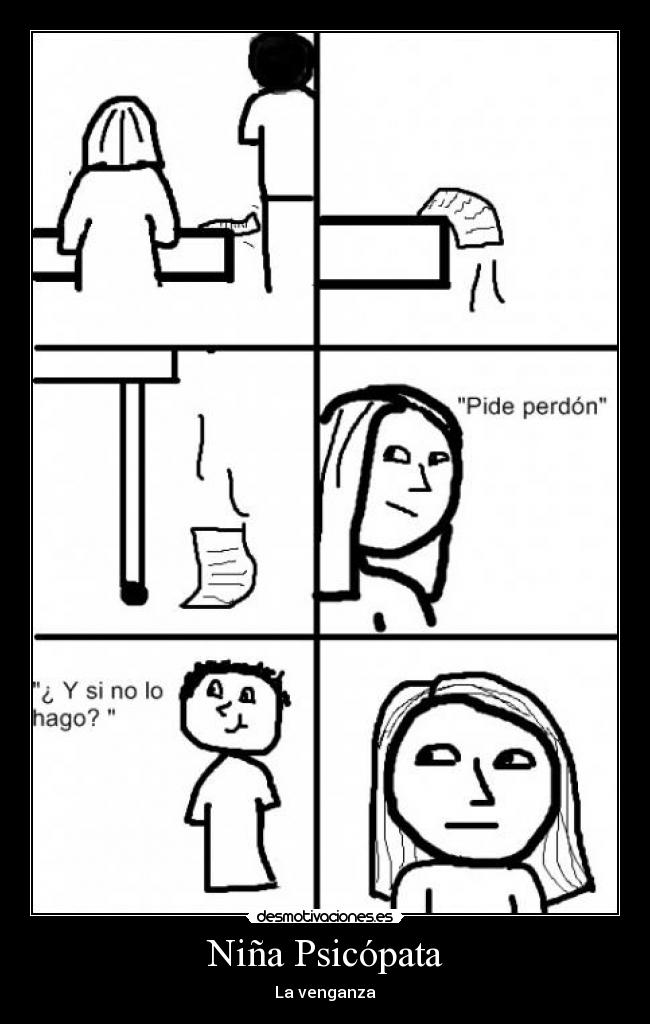 Niña Psicópata - La venganza