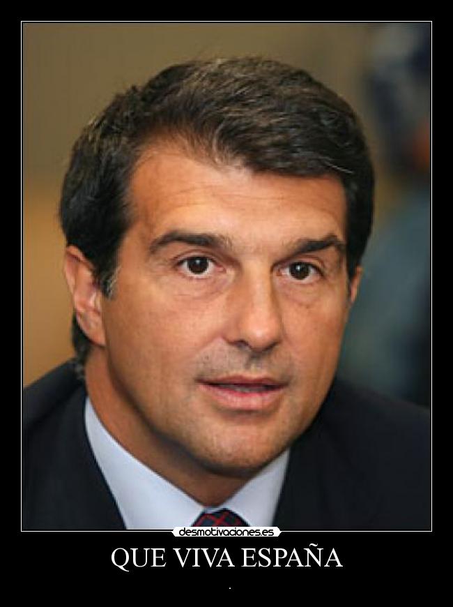 carteles espana laporta desmotivaciones