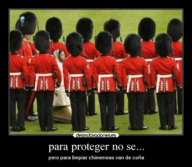 para proteger no se... -