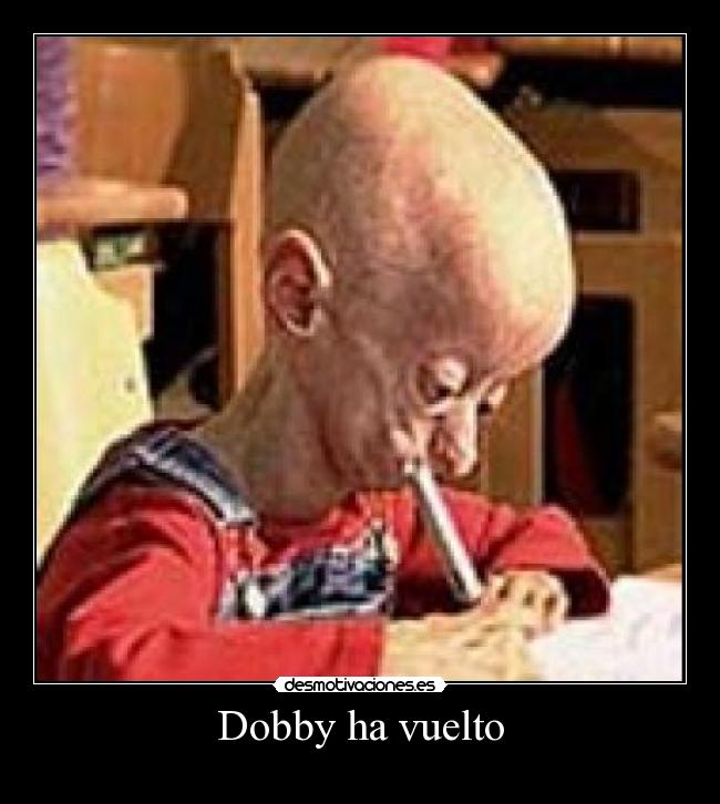Dobby ha vuelto -