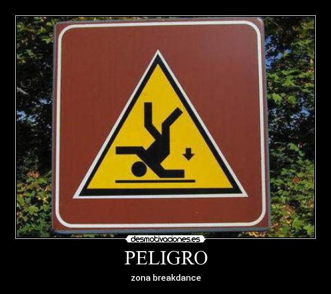 PELIGRO -