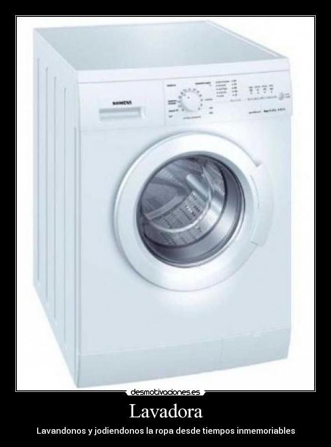 Lavadora -