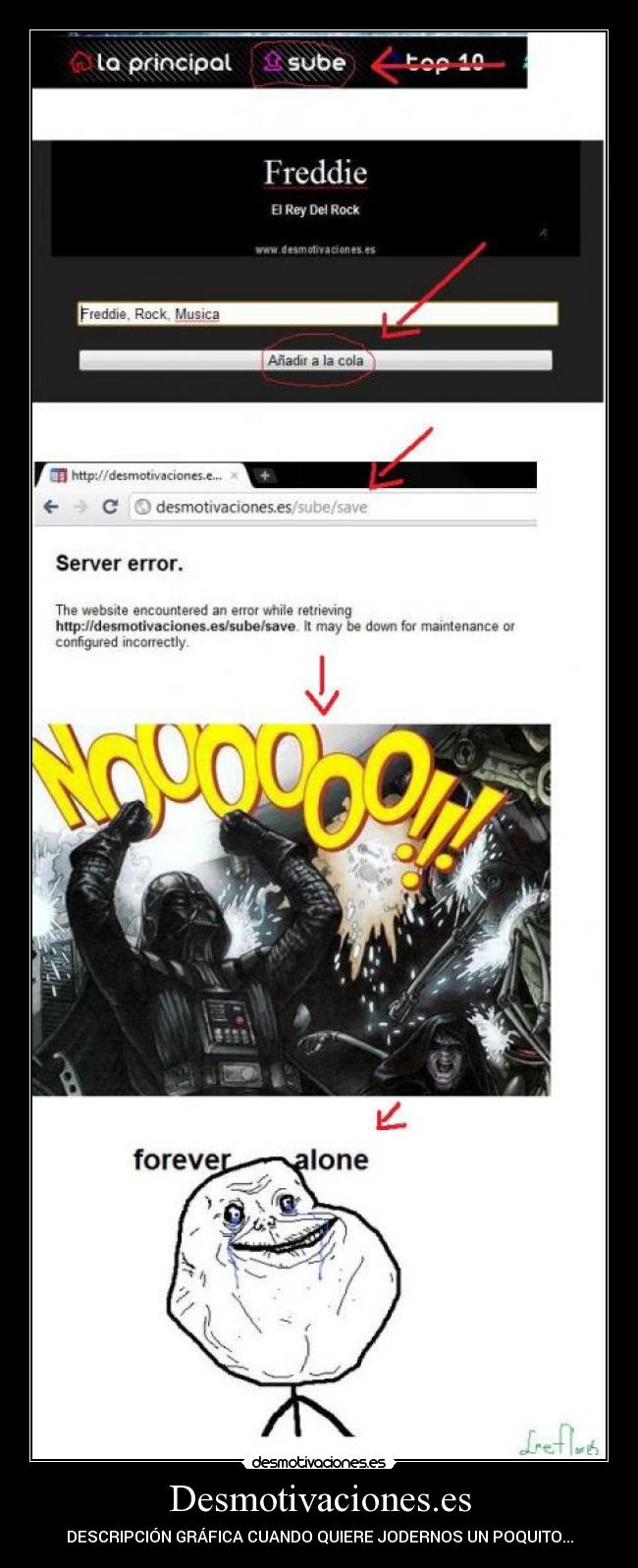 Desmotivaciones.es - DESCRIPCIÓN GRÁFICA CUANDO QUIERE JODERNOS UN POQUITO...