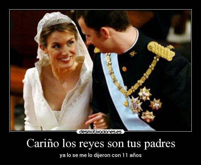 carteles padres carino los reyes son tus padres desmotivacion reyes magos desmotivaciones