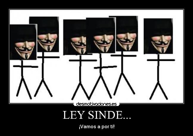 LEY SINDE... - 