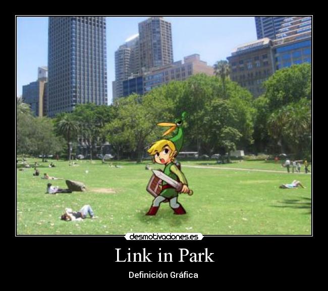 Link in Park - Definición Gráfica 