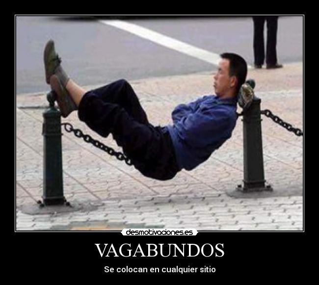 VAGABUNDOS - 