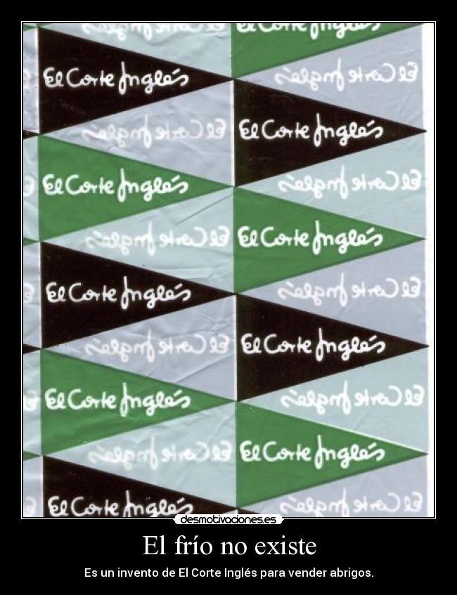 El frío no existe -