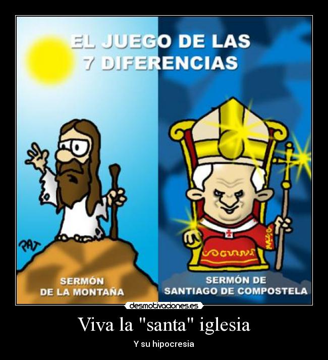 Viva la santa iglesia -