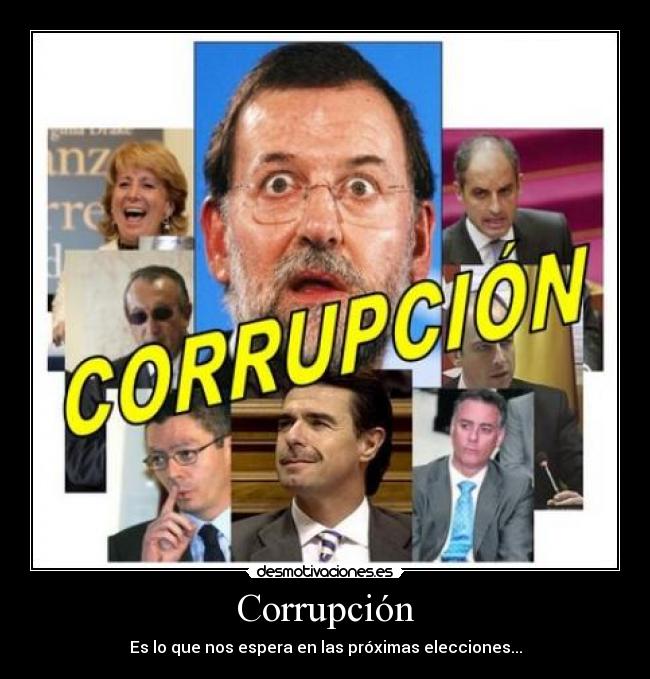 Corrupción -