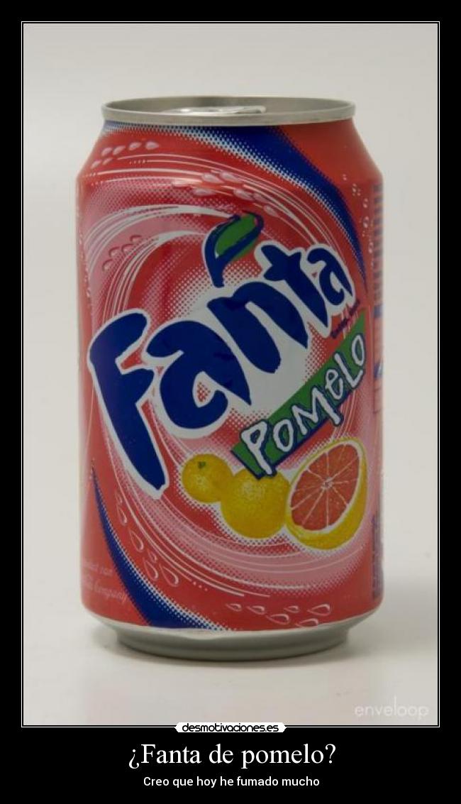 ¿Fanta de pomelo? - 