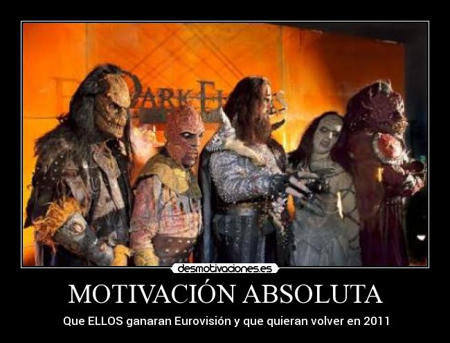 MOTIVACIÓN ABSOLUTA -