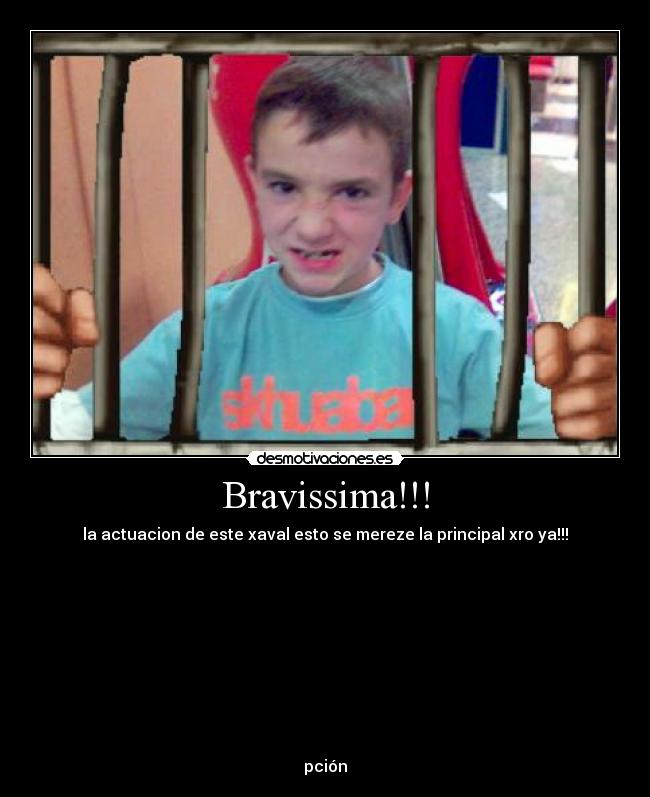 Bravissima!!! -