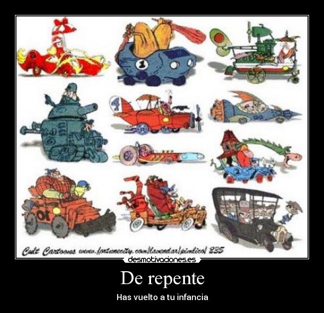 De repente - 